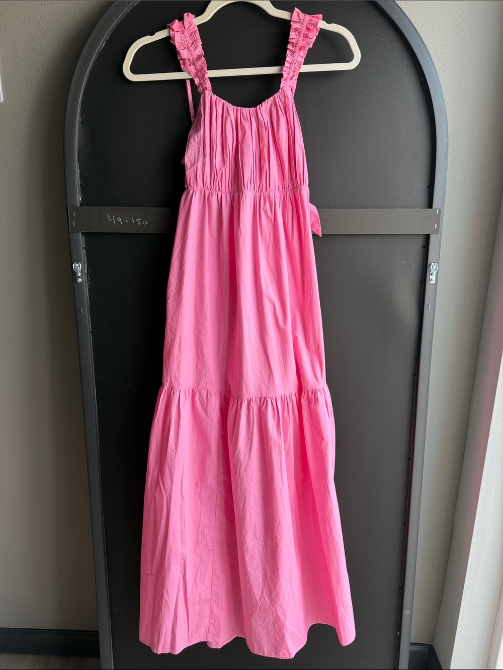 Pink dress
